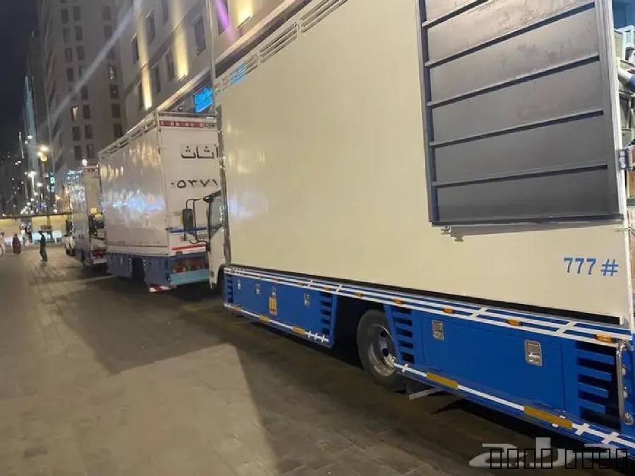 نقل عفش بالمدينة مع فك وت