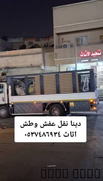 دينا طش الاثاث قديم بالري