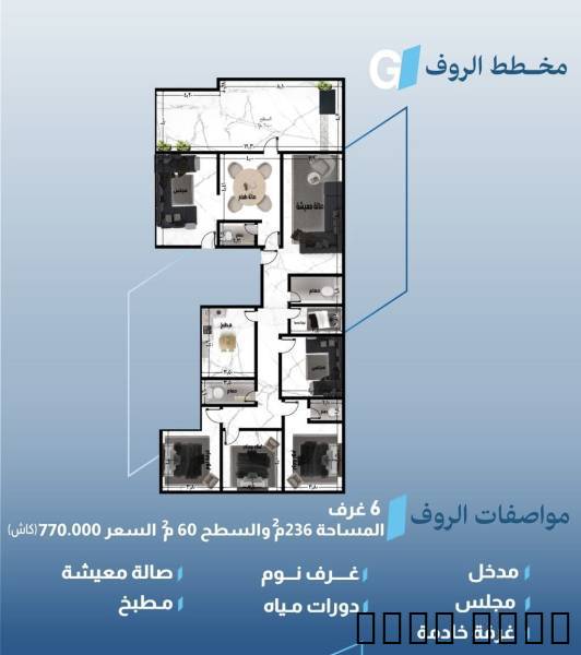 شقق تمليك للبيع