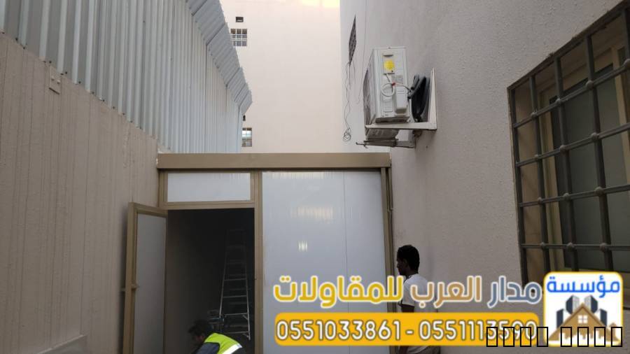 مقاول مجالس ساندوتش بانل