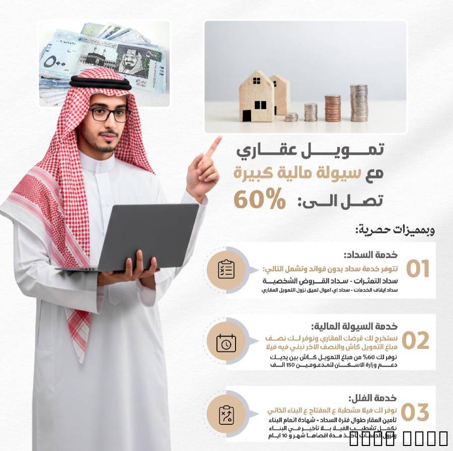 سداد وتوحيد جميع التزامات
