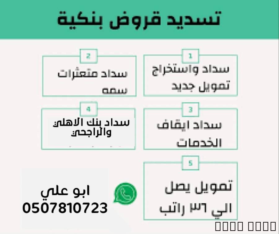 سداد قروض