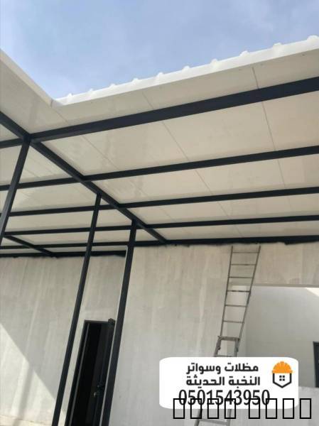بناء مجالس ساندوتش بانل ف