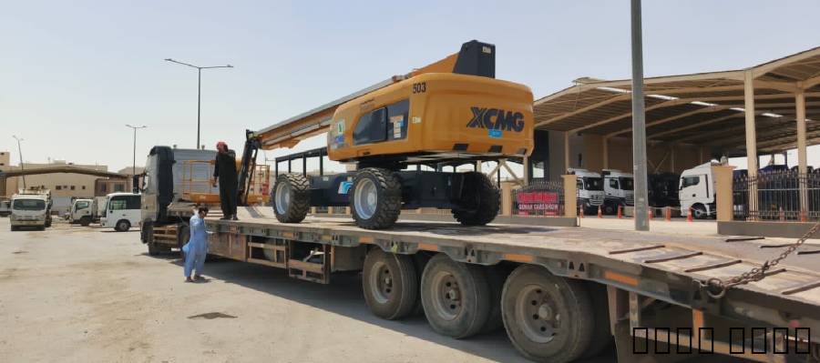 ايجار معدات ومان لفت بجمي