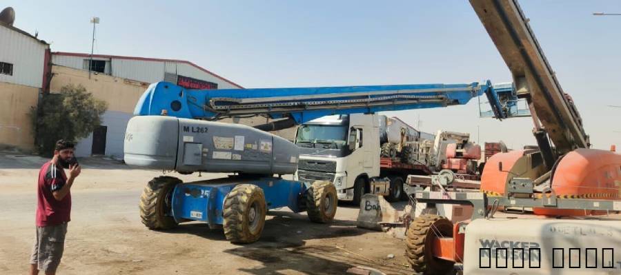 ايجار معدات ومان لفت بجمي