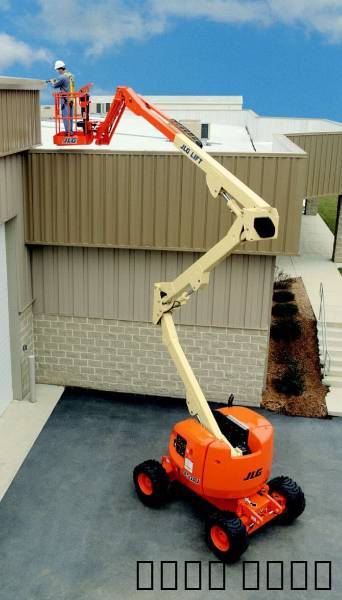 Renting all electric cran