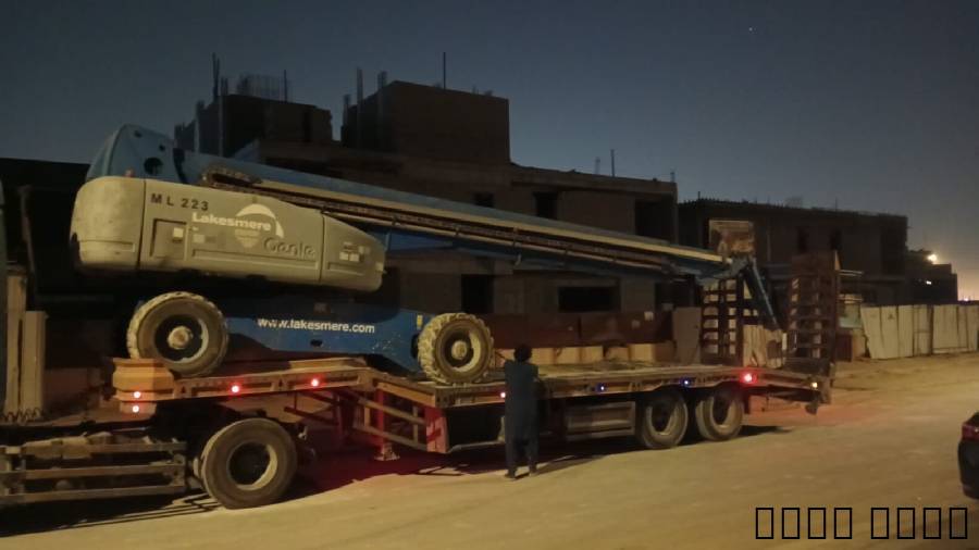 ايجارات معدات ثقيلة وخفيف