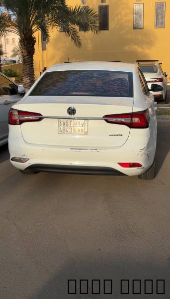 MG 5 موديل 2022  للبيع مس