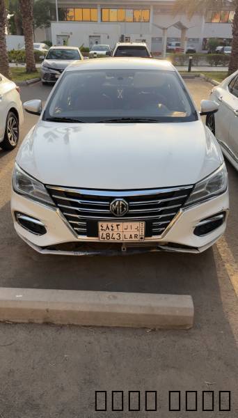 MG 5 موديل 2022  للبيع مس