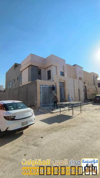 بناء فلل وملاحق بالرياض –