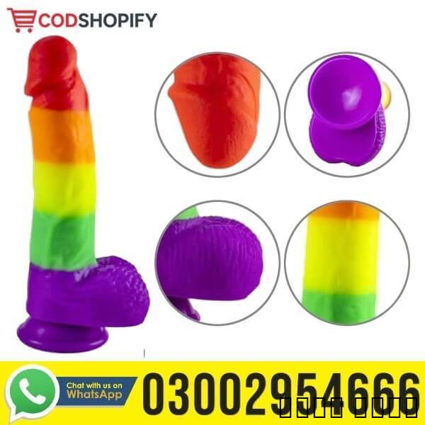 8.1 Inch Realistic Rainbo