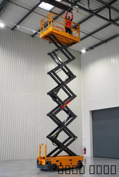 سيزرات لفت scissor lifts