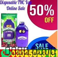 Disposible THC Vape+Oil S