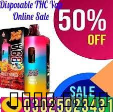 Disposible THC Vape+Oil S