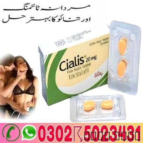 Buy Cialis Tablets in Pak