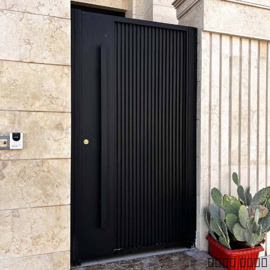 ابواب حديد خارجية ابواب ك