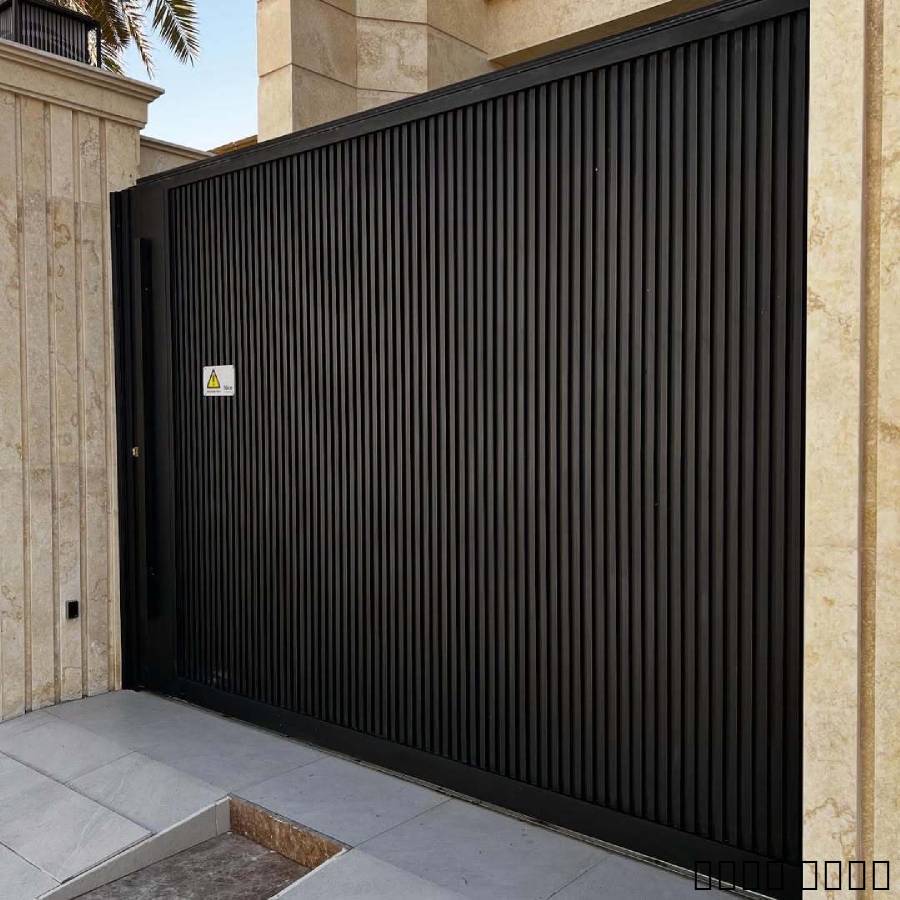 ابواب حديد خارجية ابواب ك