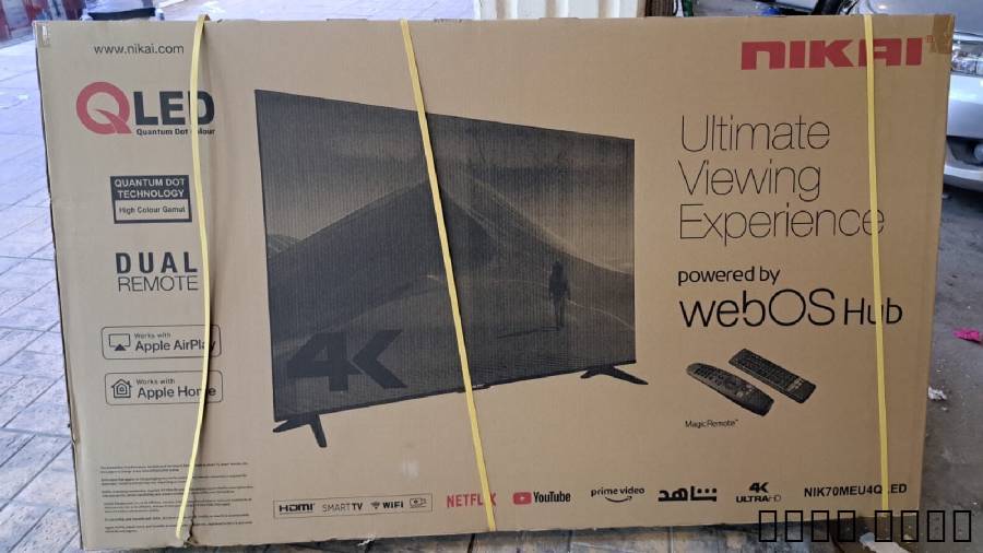 شاشات تلفزيون سمارت 4k آخ