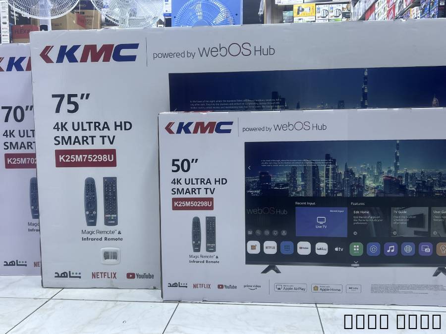 شاشات تلفزيون سمارت 4k آخ