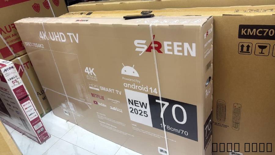 شاشات تلفزيون سمارت 4k آخ