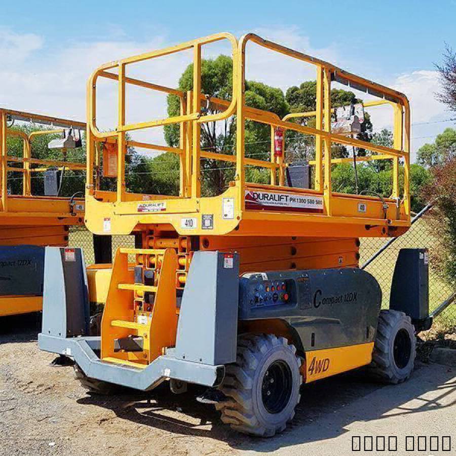 JCB Tlahander scissors lf