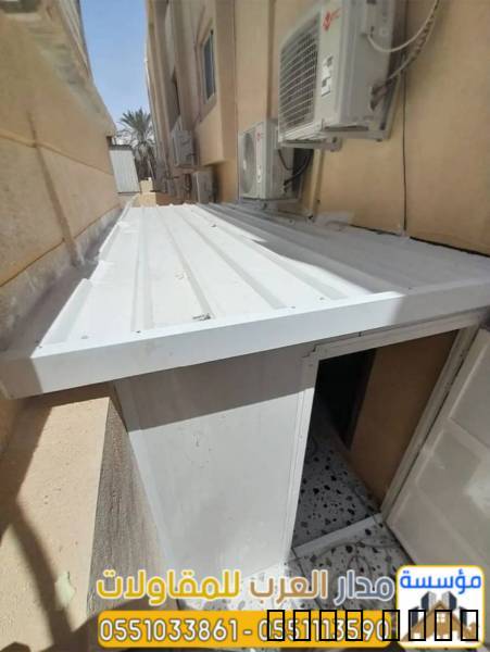 أسقف ساندوتش بانل للمستود
